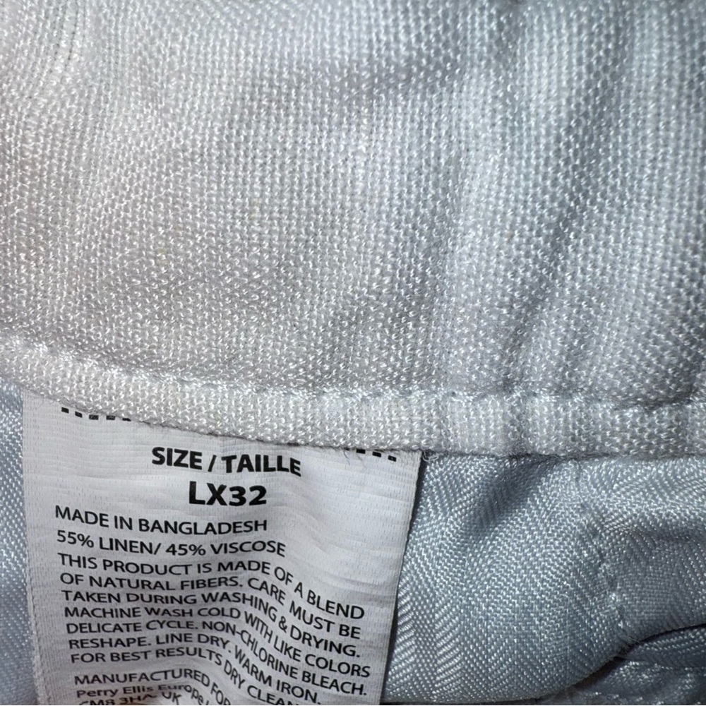 CUBAVERA Men’s Linen Pants - Picture 4 of 4